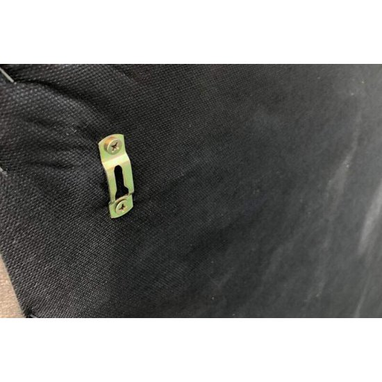 Cabeceira Casal 1,40m Veneza Sued Preto