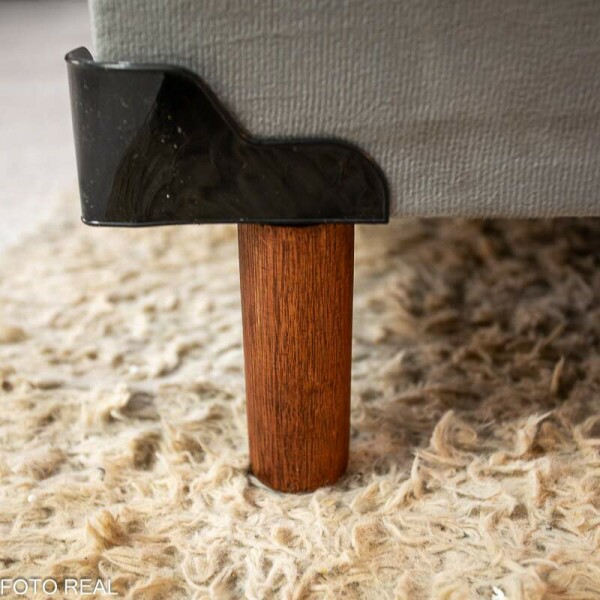 Box Ba Casal Carioca Sued Cinza 138x188x40 Blindado - Bioflex