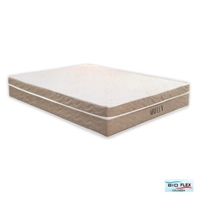 Colcho Casal Airflex 138x188x25 Molas Ensacadas - Bioflex