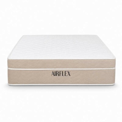 Colch�o Casal Molas Ensacadas Airflex Bioflex 138x188x30 cm | Suporta at� 240kg