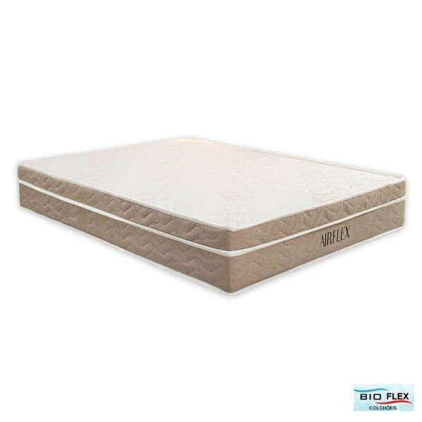 Colcho Casal Airflex 138x188x25 Molas Ensacadas - Bioflex