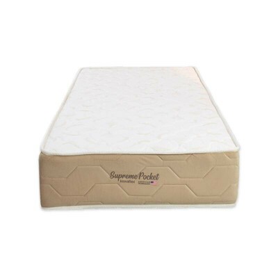 Colcho Solteiro Supreme Pocket Molas Ensacadas 88x188x25 - Inovaflex | Suporta at 120kg