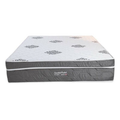 Colcho Casal Essential Pocket Molas Ensacadas 138x188x30 - Inovaflex | Suporta at 240kg