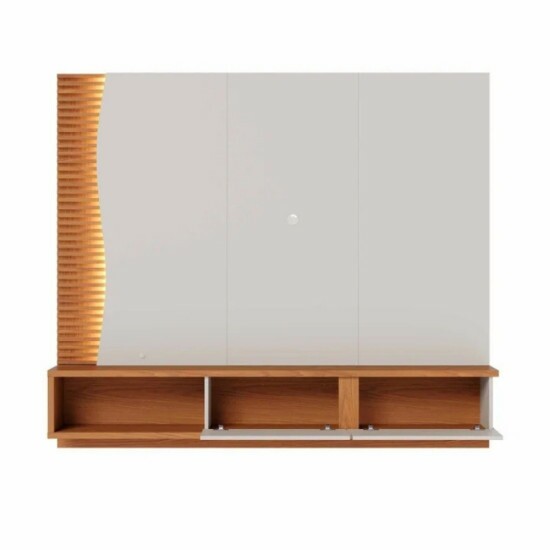 Home Suspenso 1,79m Egeu Off/Freij� para TV at� 65\" - Colibri