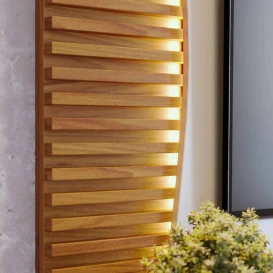 Home Suspenso 1,79m Egeu Off/Freij� para TV at� 65\" - Colibri