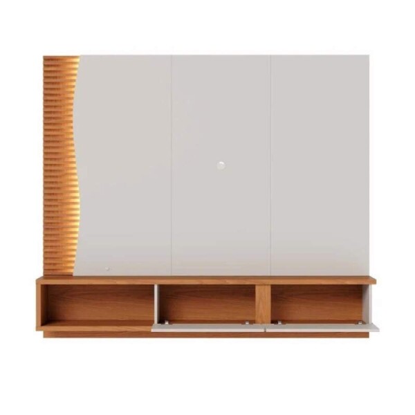 Home Suspenso Egeu Off/Freij Para TV at 65 Polegadas Larg. 1.79m - Colibri