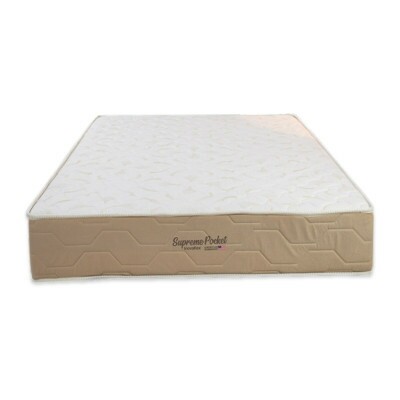 Colcho Casal Supreme Pocket Molas Ensacadas 138x188x25 - Inovaflex | Suporta at 240kg