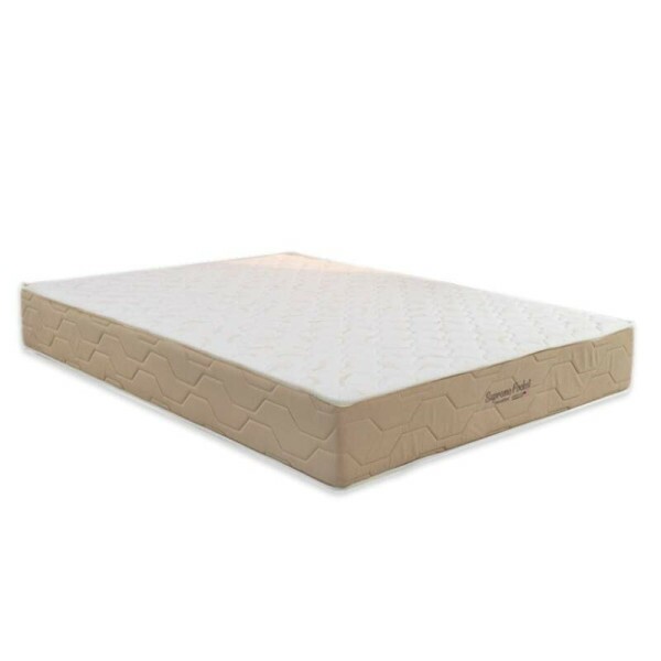 Colcho Queen Supreme Pocket Molas Ensacadas 158x198x25 - Inovaflex | Suporta at 240kg