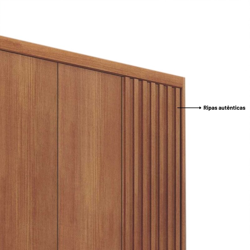 Guarda-roupa Casal Santoro Cumaru 6 Portas 6 Gavetas C/Detalhe