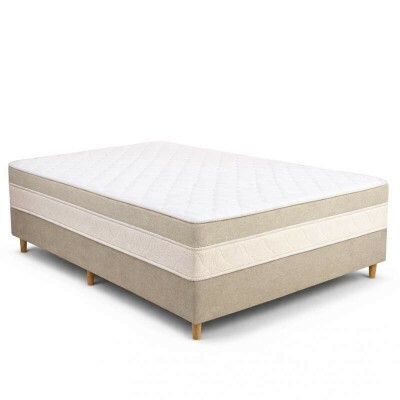 Unibox Casal Ortop�dico Sonho Bom Premium Nosso Sonho - 138x188x62 cm