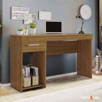 Mesa Office NT 2070 Freij 1 Gaveta Larg. 1.08m - Notvel