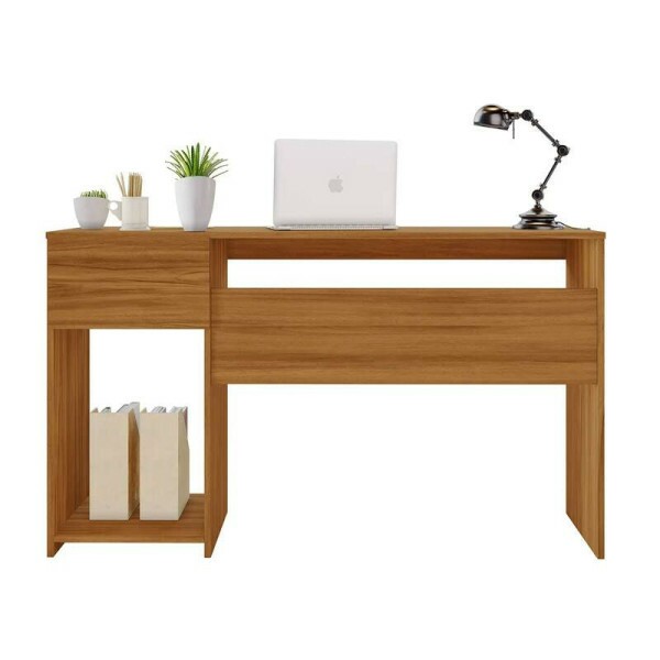 Mesa Office NT 2070 Freij 1 Gaveta Larg. 1.08m - Notvel