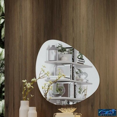 Espelho Decorativo Dallas Cel Mveis