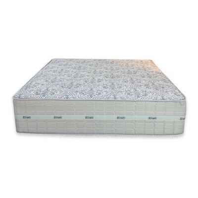 Colcho Casal Carbon Molas Ensacadas 138x188x32 - Anjos | Suporta at 240kg