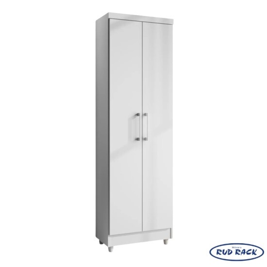 Arm�rio Multiuso Anna Branco Larg. 50cm - Rud Rack