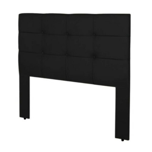 Cabeceira Cama Box Casal 1.40 Eslovnia Veludo Preto