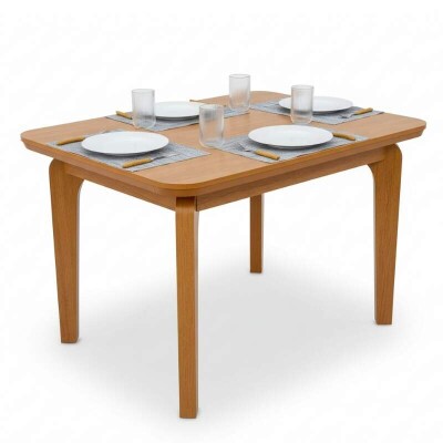 Mesa Jantar Londrina 120x80 Cinamomo - Rufato
