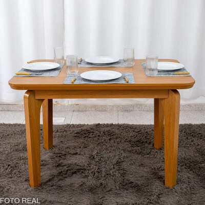 Mesa Jantar Londrina 120x80 Cinamomo - Rufato