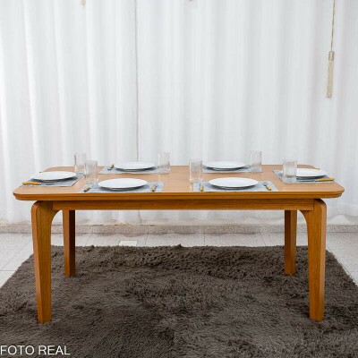 Mesa Jantar Londrina 180x90 Cinamomo - Rufato