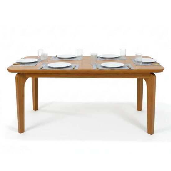Mesa Jantar Londrina 180x90 Cinamomo - Rufato