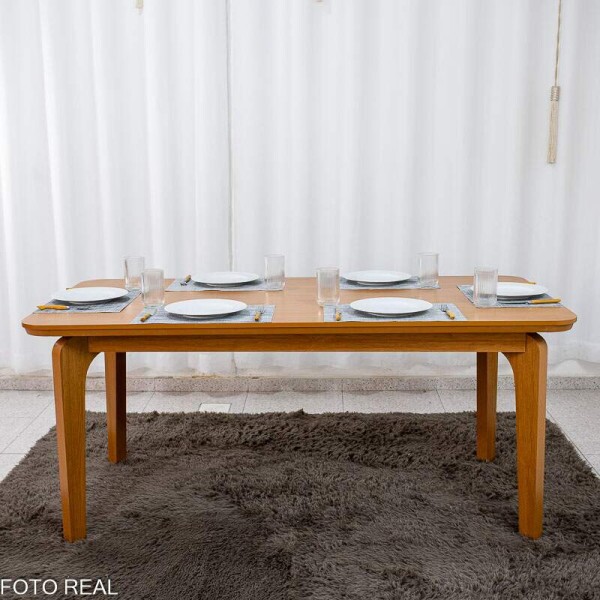 Mesa Jantar Londrina 180x90 Cinamomo - Rufato
