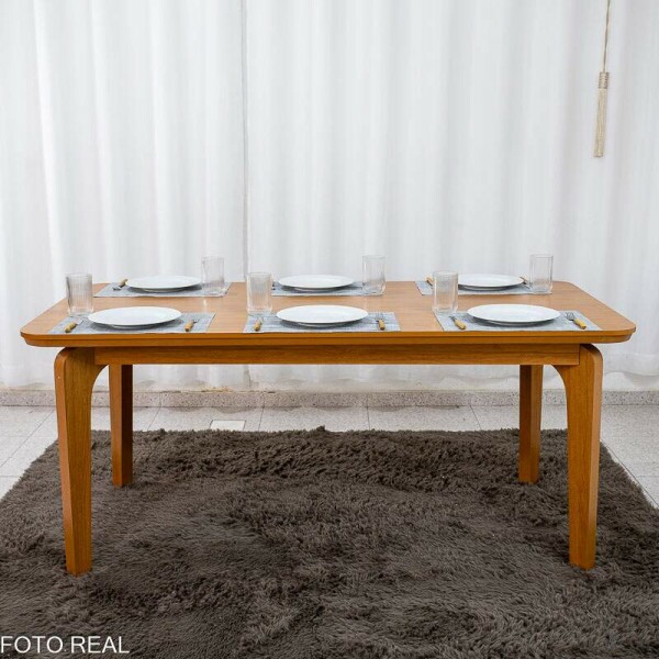 Mesa Jantar Londrina 180x90 Cinamomo - Rufato