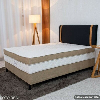 Painel Cabeceira Box Casal 1.40 Leticia Veludo Preto