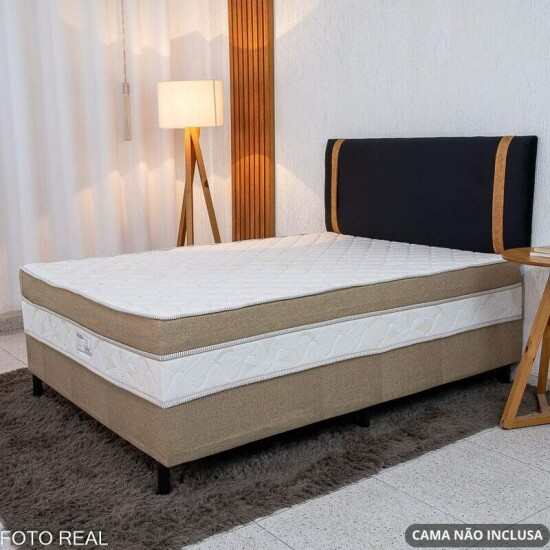 Painel Cabeceira Box Casal 1.40 Leticia Veludo Preto