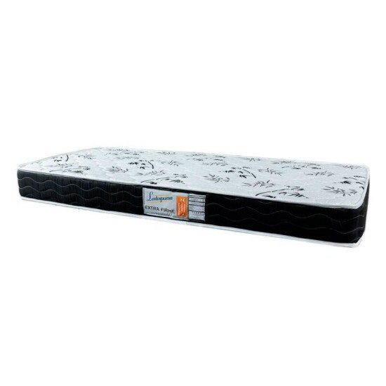 Colch�o Solteiro Extra Firme D28/D65 Lestespuma 88x188x12 cm - Suporta at� 100kg