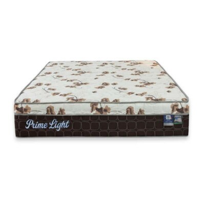 Colcho Queen Prime Light Marrom 158x198x30 Molas Ensacadas Orthoprime | Suporta at 240kg