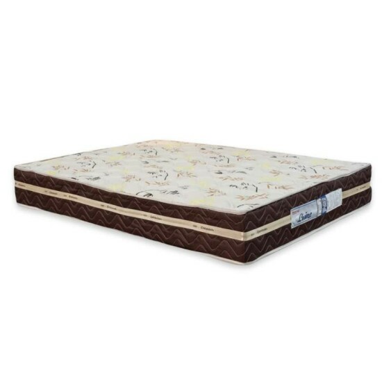 Colcho Casal Livina Molas Ensacadas 138x188x25 Orthoside | Suporta at 220kg