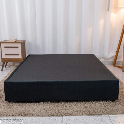 Box Casal Sued Preto 138x188x31 - Ortobel