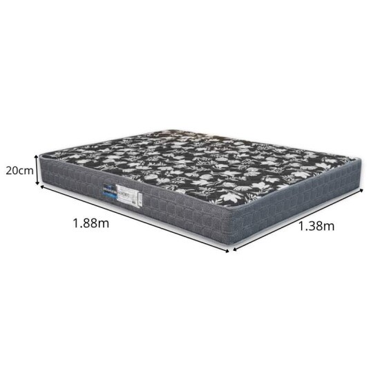 Colch�o Casal Ortop�dico Orthocl�nico Orthoprime 138x188x20 cm | Suporta at� 240kg