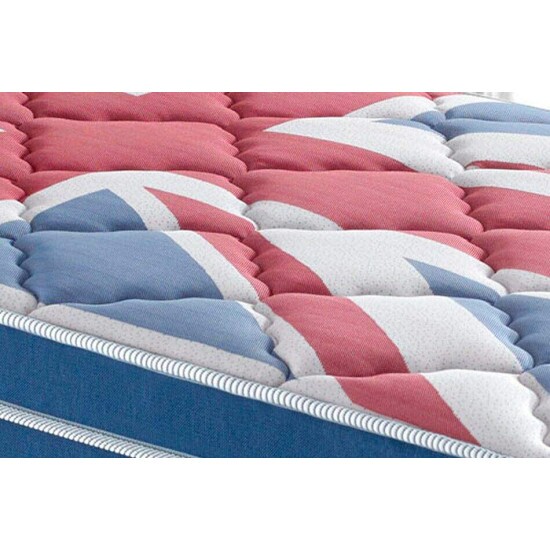 Colcho Solteiro London Molas Superlastic 188x88x26 - Anjos