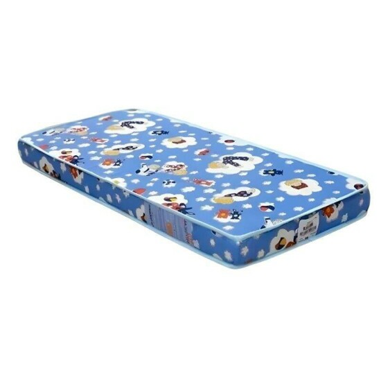 Colch�o Infantil Baby Physical Ortobom 70x130x10 cm - Suporta at� 40kg