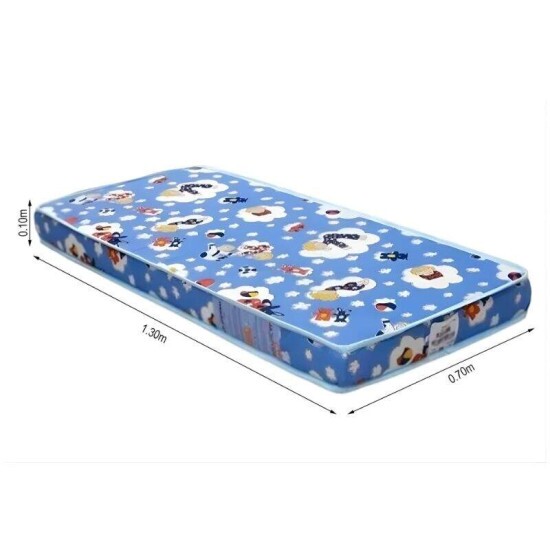 Colch�o Infantil Baby Physical Ortobom 70x130x10 cm - Suporta at� 40kg