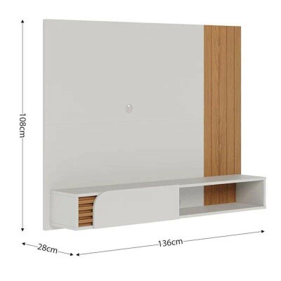 Home Suspenso Jurer� 1.36m Off Matte/Freij� TV at� 55 Polegadas - Colibri
