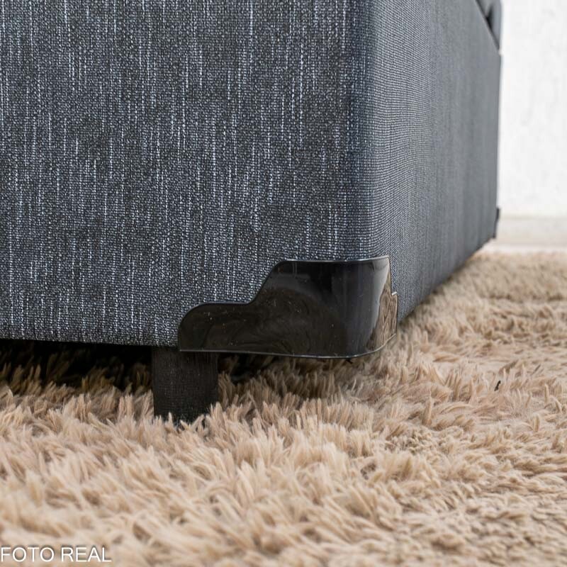 Base Box Baú Casal Prime Confort - Conforto e Estilo em Linho | Ruffer
