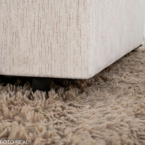 Base Box Ba� Casal Confort Linh�o Palha Blindado 138x188x45 cm - Issacar