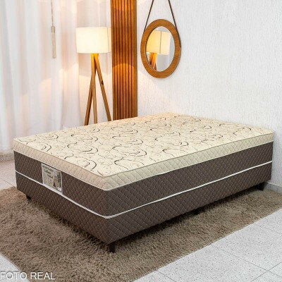 Unibox Casal Ortop�dico Rondoconfort Rondom�veis - 138x188x60 cm