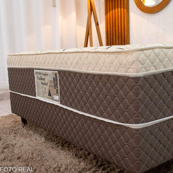 Unibox Casal Ortop�dico Rondoconfort Rondom�veis - 138x188x60 cm