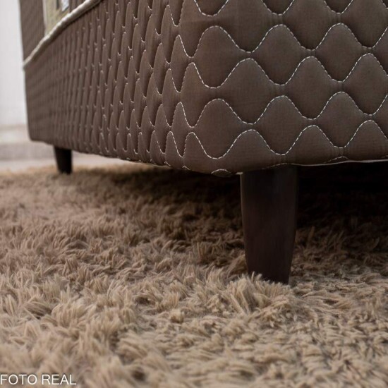 Unibox Casal Ortop�dico Rondoconfort Rondom�veis - 138x188x60 cm