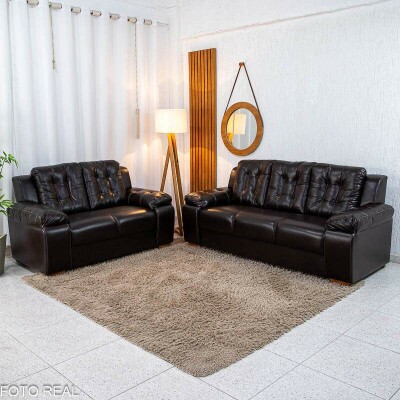 Sof� 3 e 2 lugares 240 Korino Caf� - Rondom�veis
