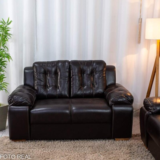 Sof� 3 e 2 Lugares 240 Courino Caf� Rondom�veis