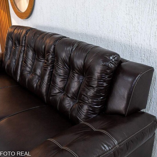 Sof� 3 e 2 Lugares 240 Courino Caf� Rondom�veis