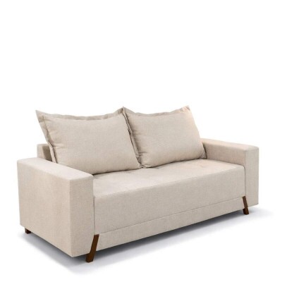 Sof� 3 lugares 8100 2.00m Linho Bege 24