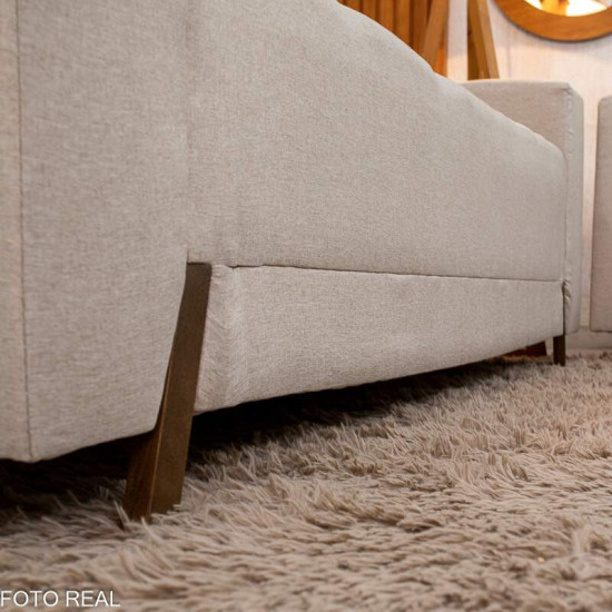 Sof� 3 e 2 Lugares 8100 Linho Bege 24