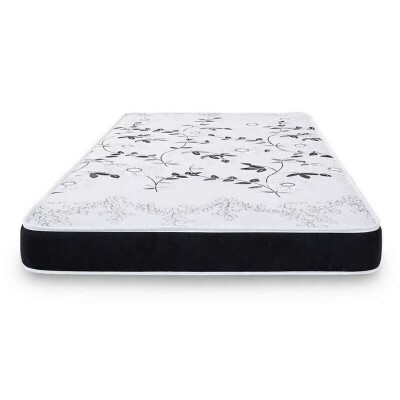 Colch�o Solteiro Espuma Lotus Nosso Sonho 88x188x12 cm | Suporta at� 60kg