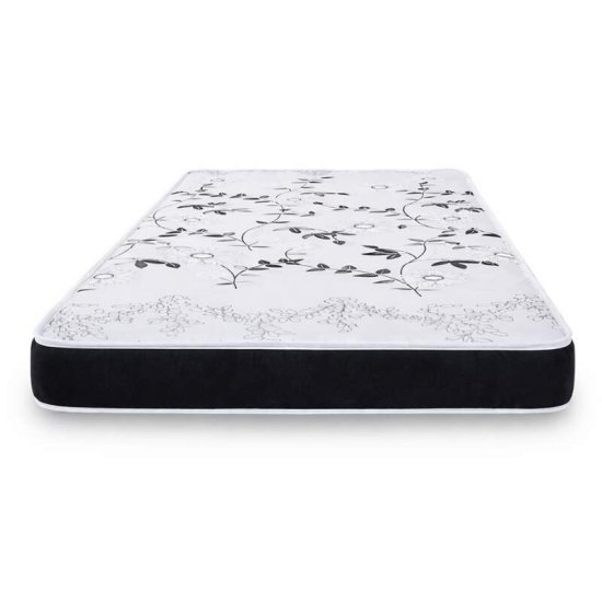 Colch�o Solteiro Espuma D20 Lotus Nosso Sonho 88x188x12 cm - Suporta at� 60kg