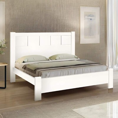 Cama Casal Prim�cia Branco - D Doro